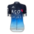Maillot cyclisme manches courtes Femme Team 2025 