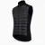 Gilet cyclisme molletonné